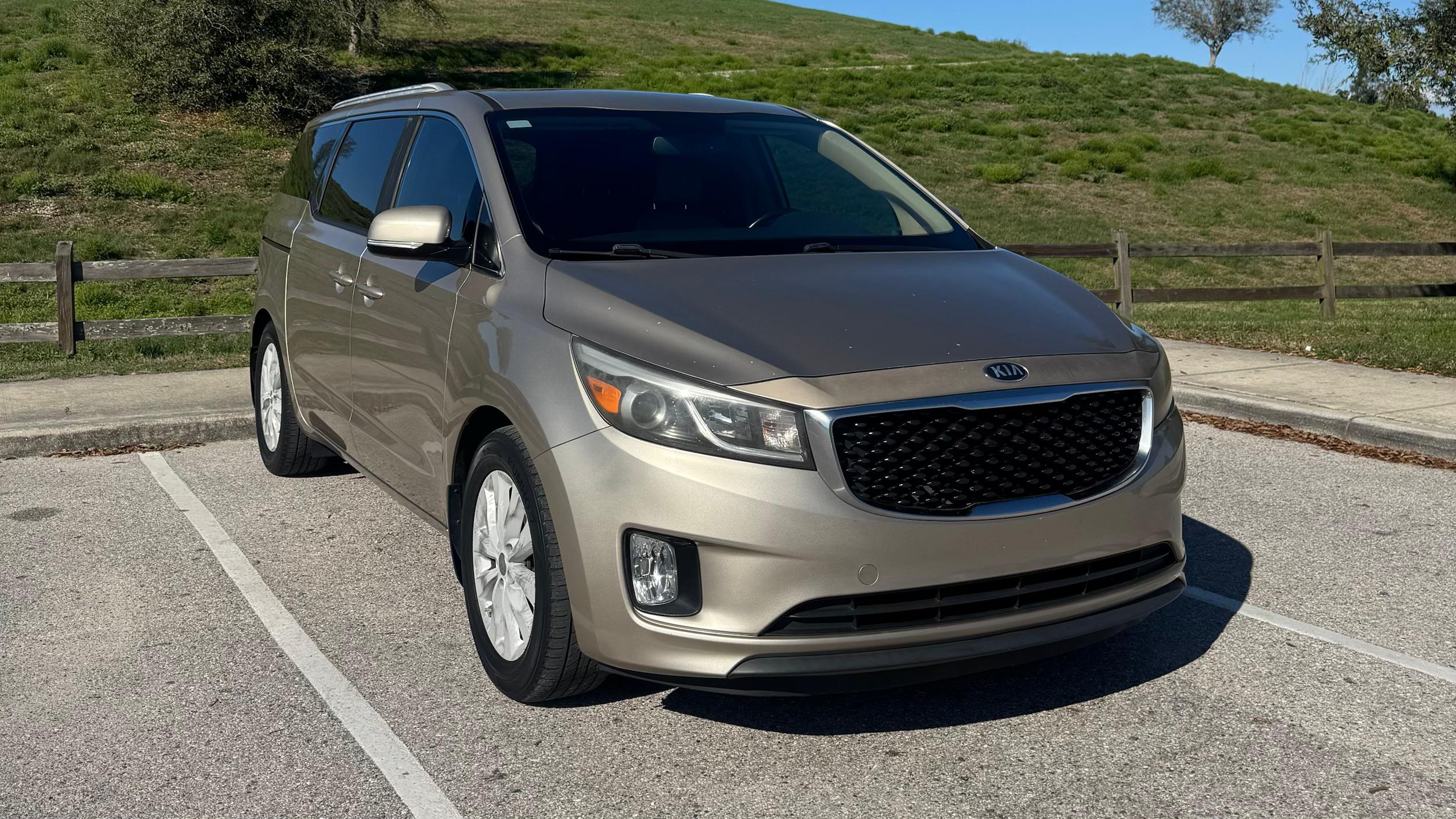 Kia Sedona 2016 in 