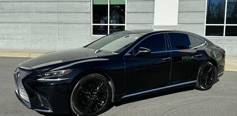 Lexus LS 2018