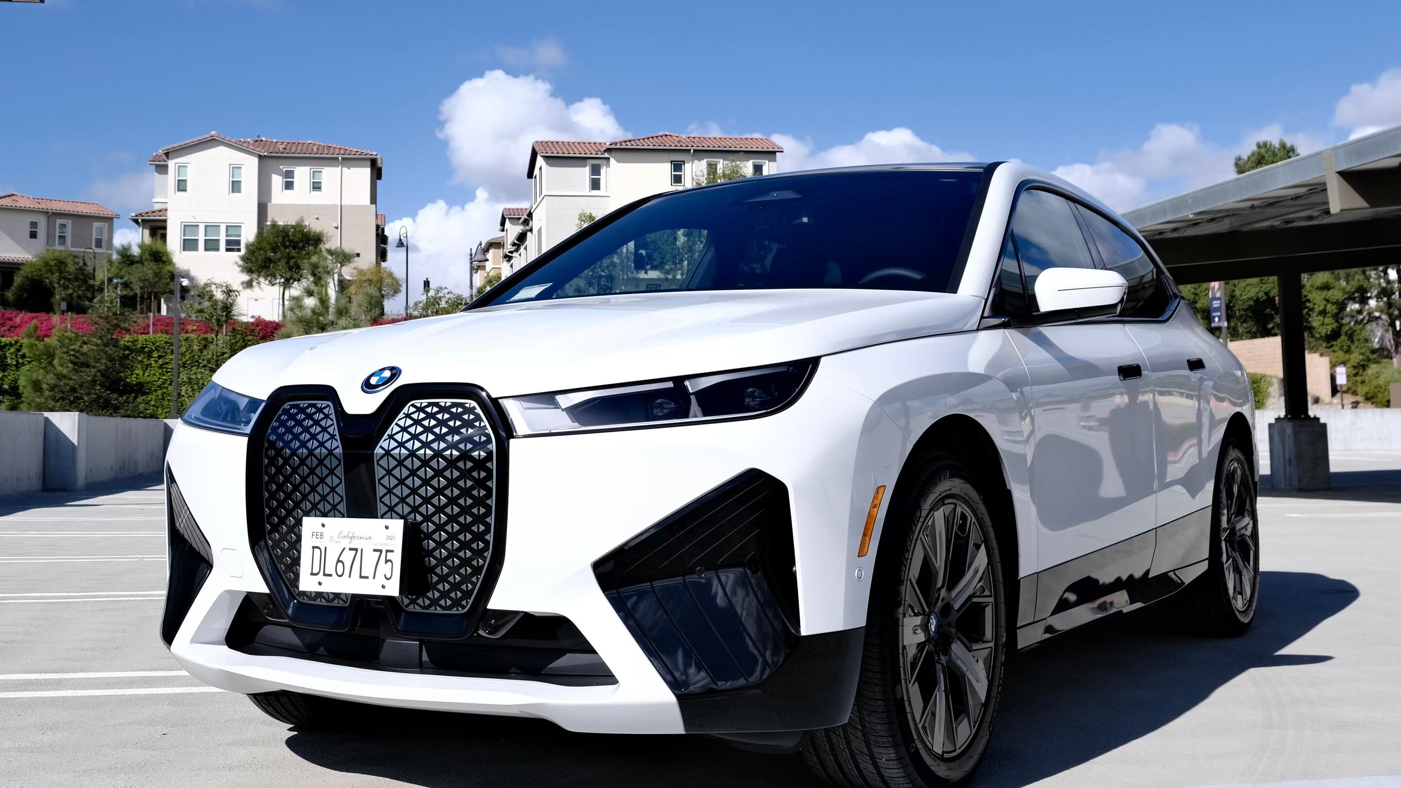 BMW iX 2025 in Lake Forest, CA