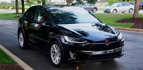 Tesla Model X 2018