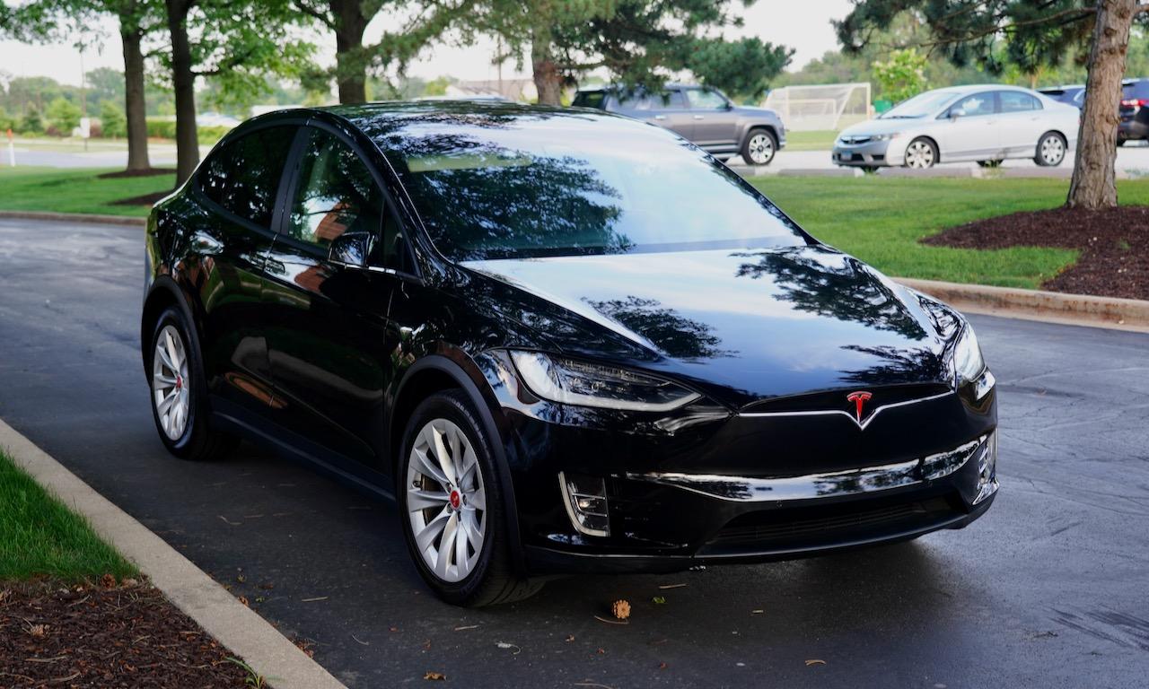 Tesla Model X 2018 in 