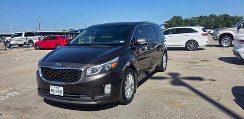 Kia Sedona 2016