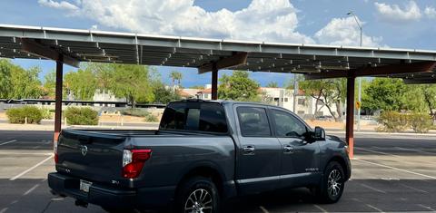 Nissan Titan 2021