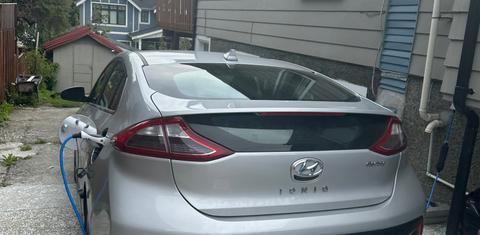 Hyundai Ioniq Electric 2018