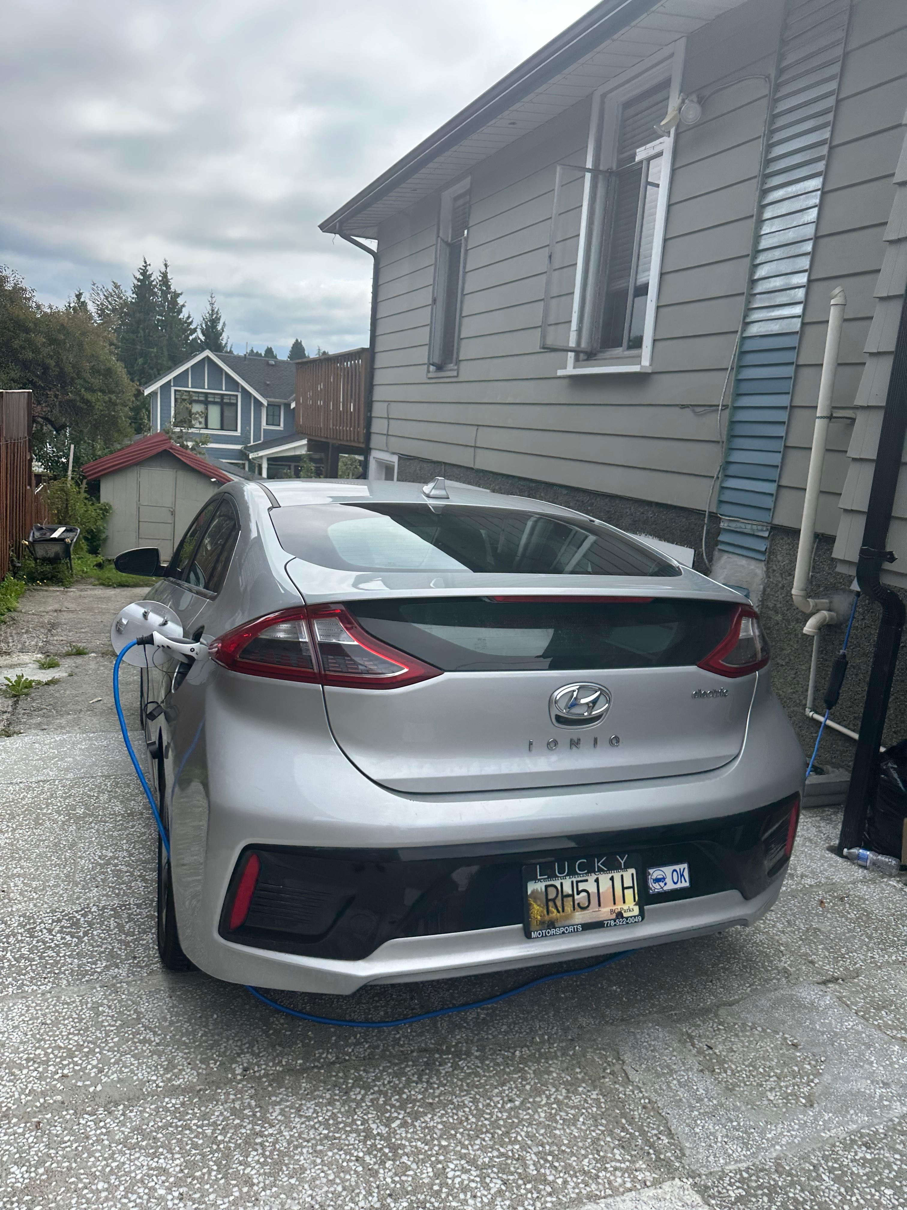 Hyundai Ioniq Electric 2018 à 