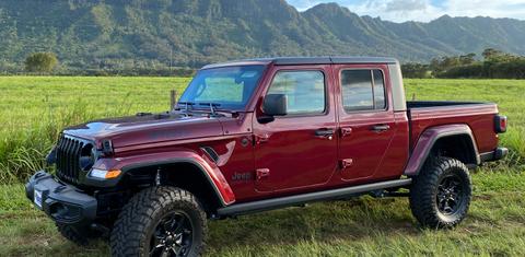 Jeep Gladiator 2021