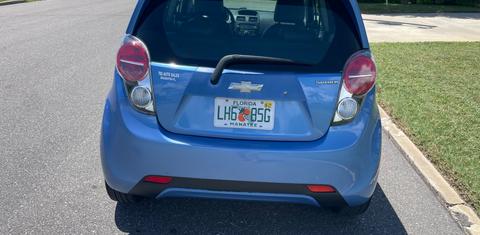 Chevrolet Spark 2014