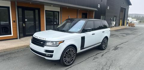 Land Rover Range Rover 2016