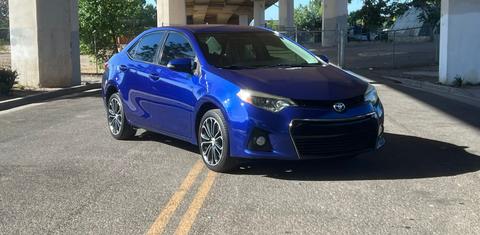 Toyota Corolla 2015