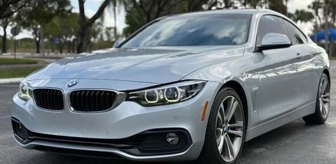 BMW 4 Series 2019