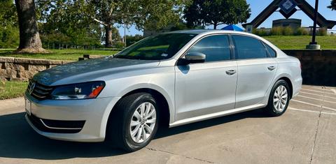 Volkswagen Passat 2013