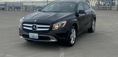 Mercedes-Benz GLA-Class 2017