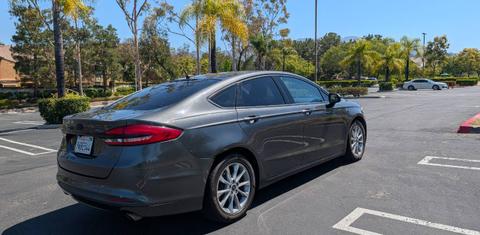Ford Fusion 2017