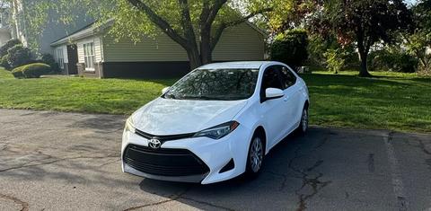 Toyota Corolla 2019