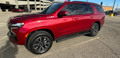 Chevrolet Tahoe 2021
