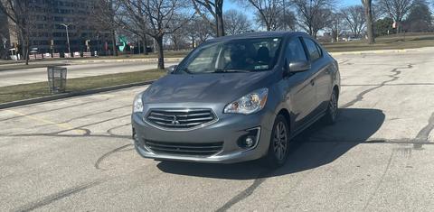 Mitsubishi Mirage G4 2019
