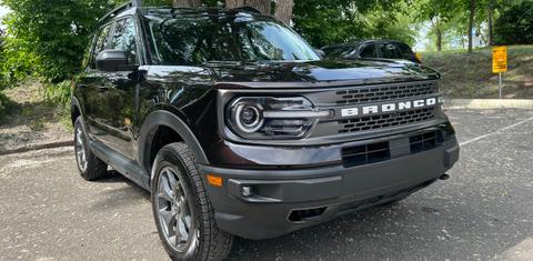 Ford Bronco Sport 2021