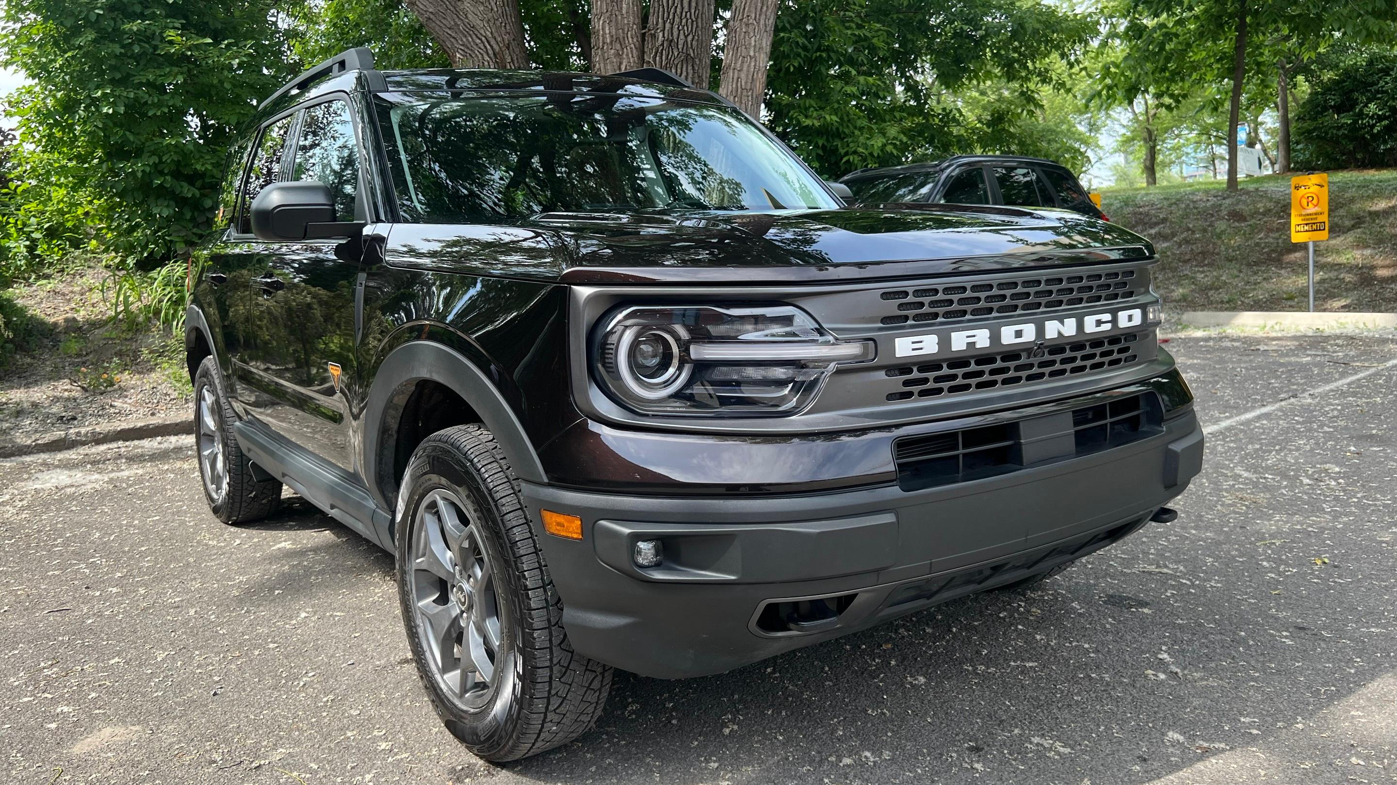Ford Bronco Sport 2021 à 