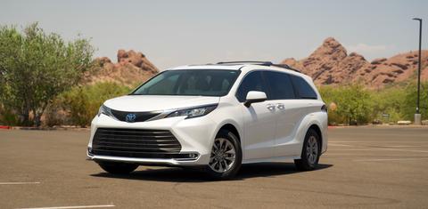 Toyota Sienna 2025