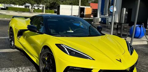 Chevrolet Corvette 2024