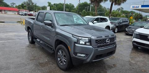 Nissan Frontier 2025