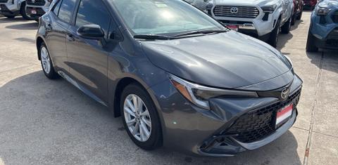 Toyota Corolla Hatchback 2026