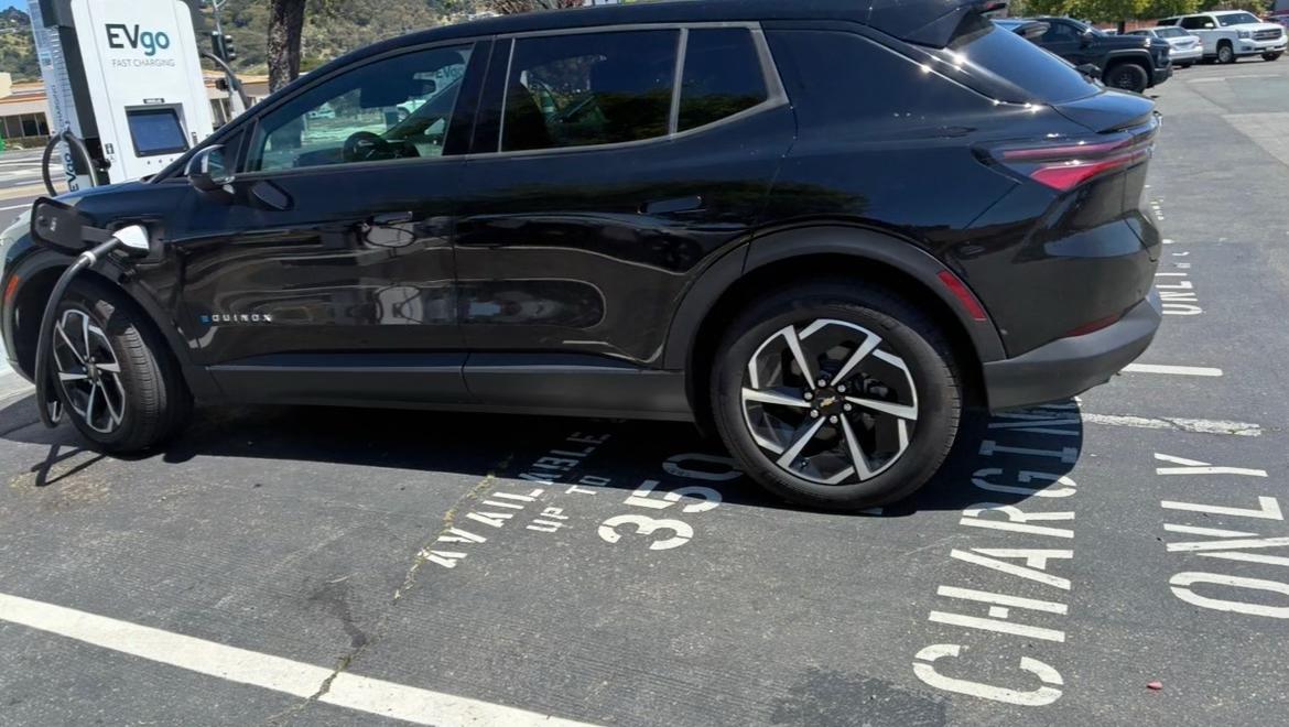 Chevrolet Equinox EV 2025 in 