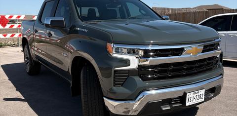 Chevrolet Silverado 1500 2026