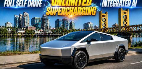 Tesla Cybertruck 2024