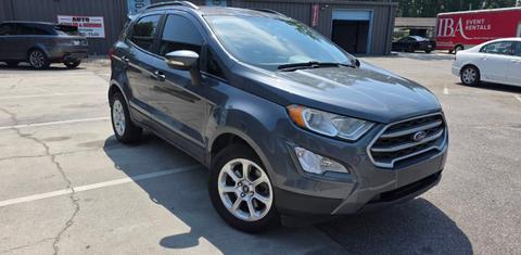 Ford EcoSport 2021