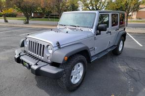 Jeep Wrangler Unlimited car