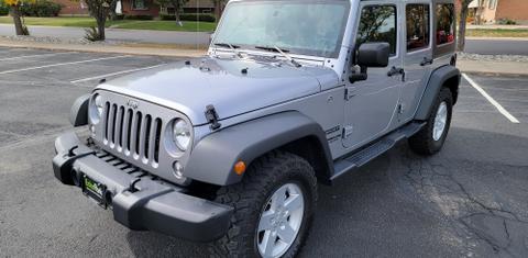 Jeep Wrangler Unlimited 2017