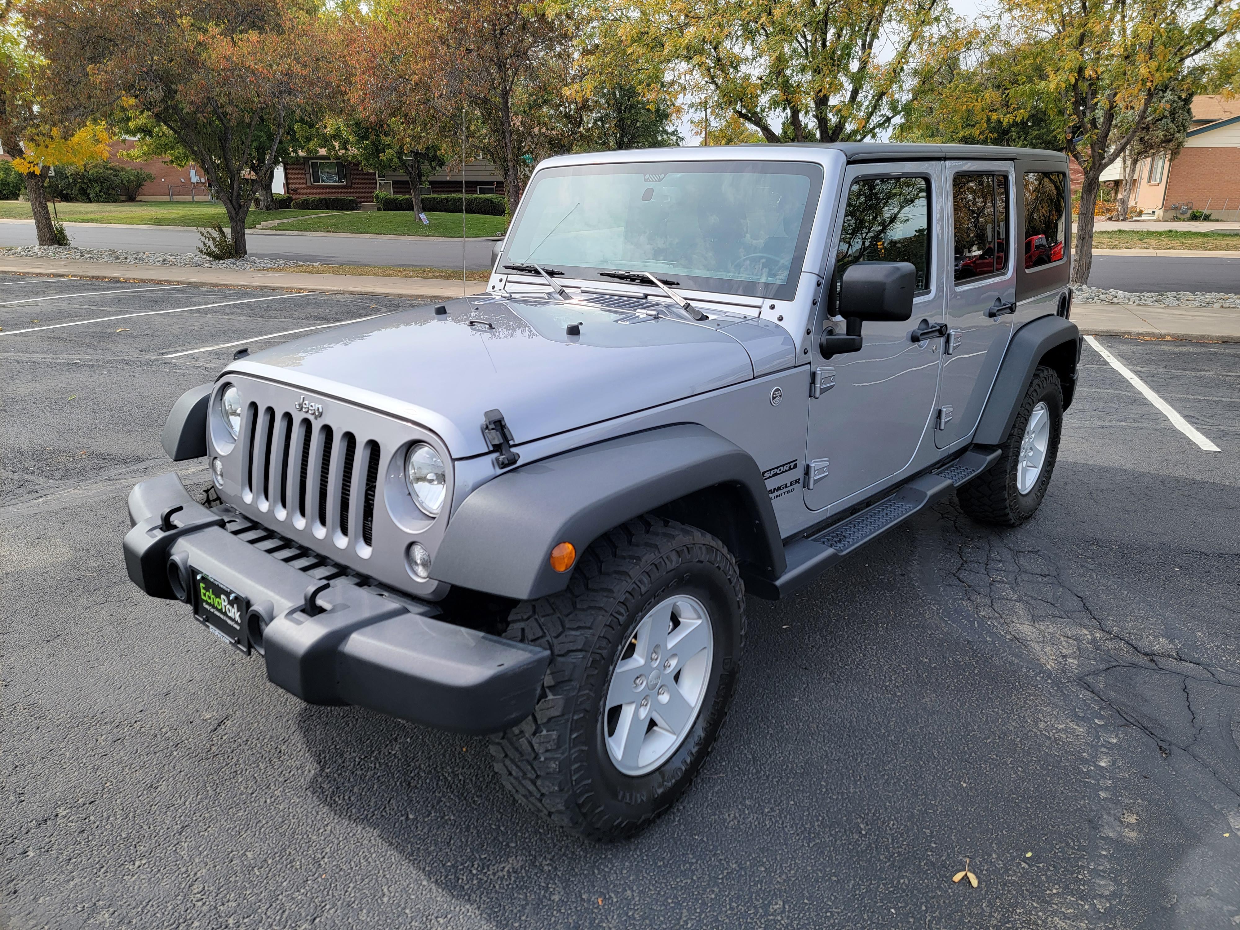 Jeep Wrangler Unlimited 2017 in 