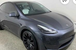 Tesla Model Y car