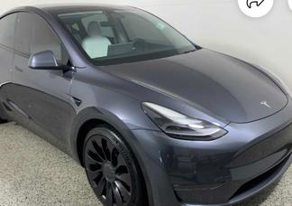 Tesla Model Y car