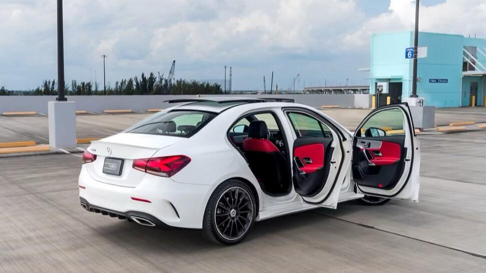 Mercedes-Benz A-Class 2021 in 