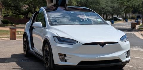 Tesla Model X 2018
