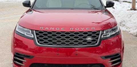 Land Rover Range Rover Velar 2020