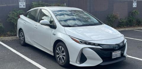 Toyota Prius Prime 2021