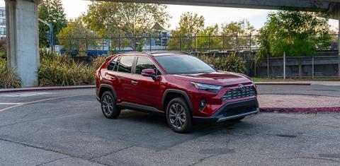 Toyota RAV4 Hybrid 2024