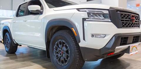 Nissan Frontier 2024