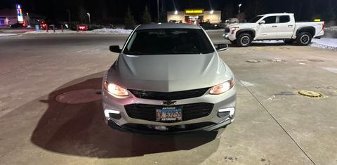 Chevrolet Malibu 2018