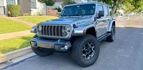Jeep Wrangler 4xe 2021