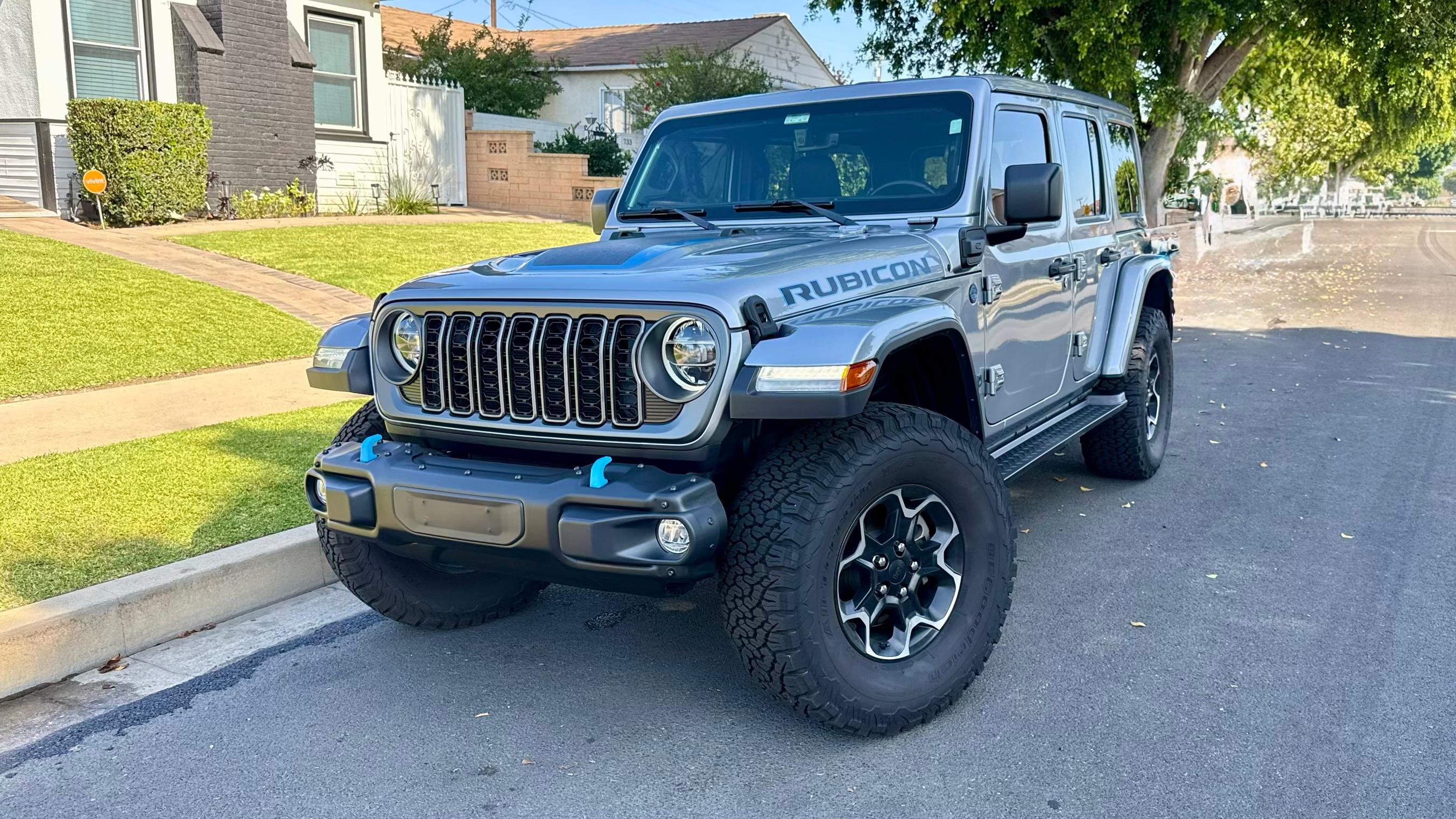 Jeep Wrangler 4xe 2021 in Montebello, CA