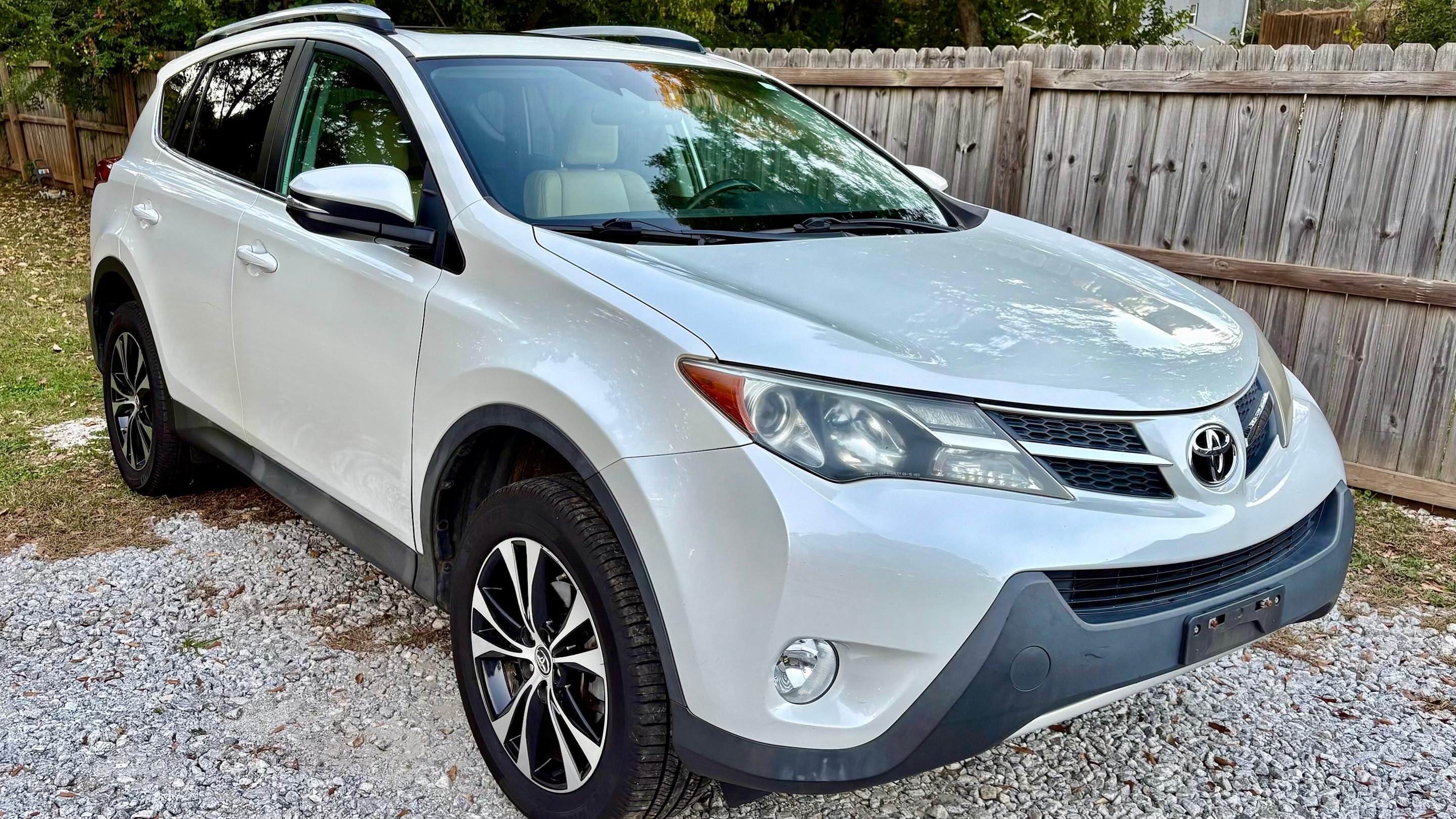 Toyota RAV4 2015 in 