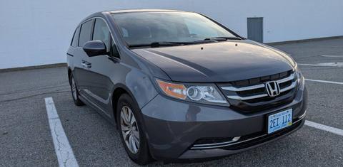 Honda Odyssey 2016