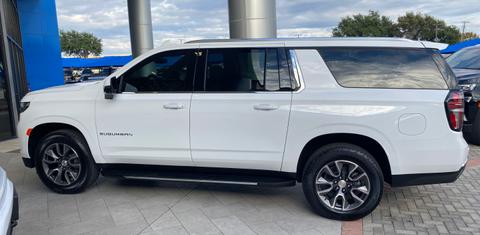 Chevrolet Suburban 2023