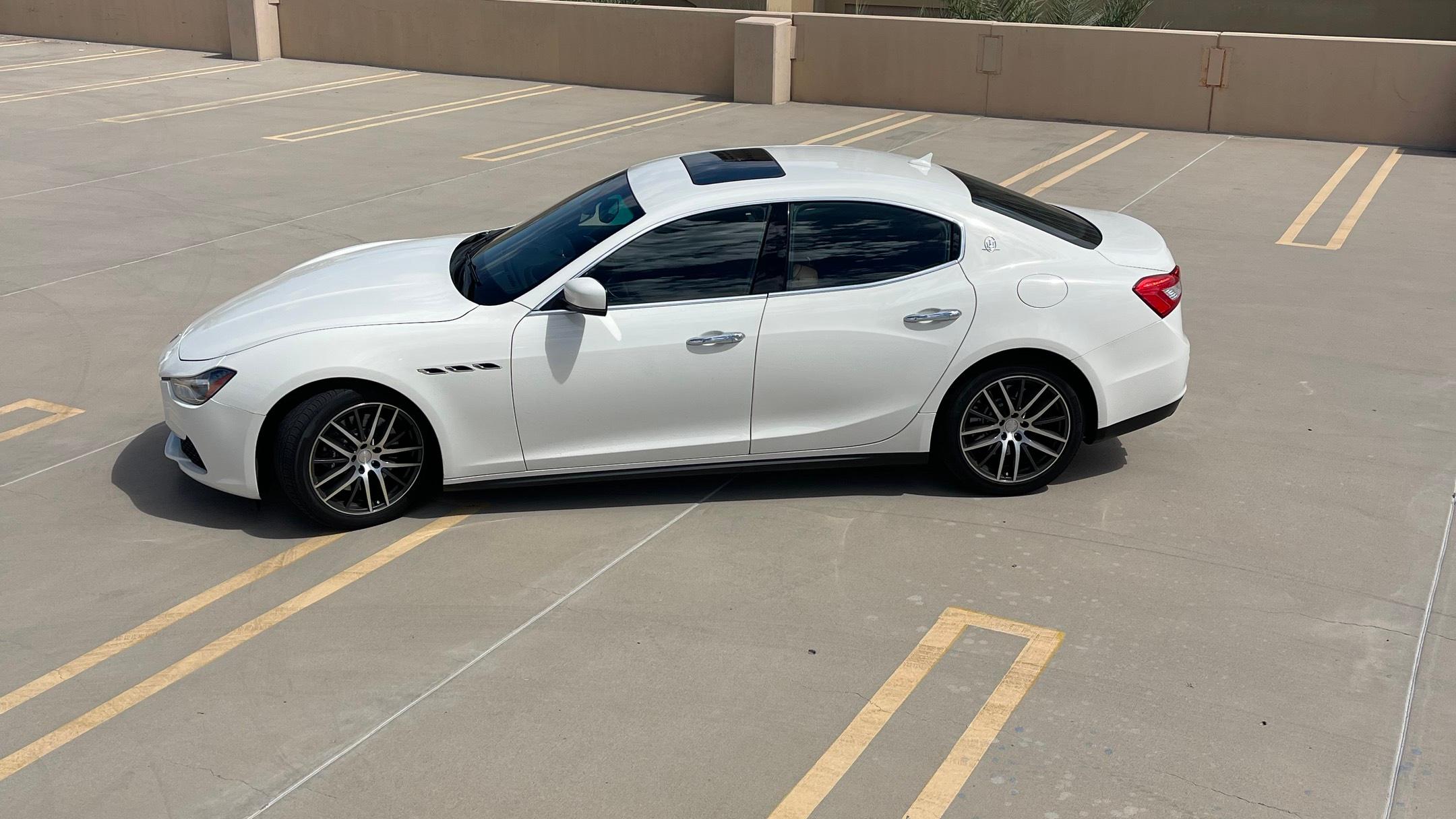 Maserati Ghibli 2015 in 