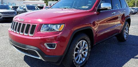 Jeep Grand Cherokee 2014