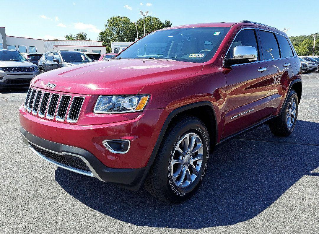 Jeep Grand Cherokee 2014 in 